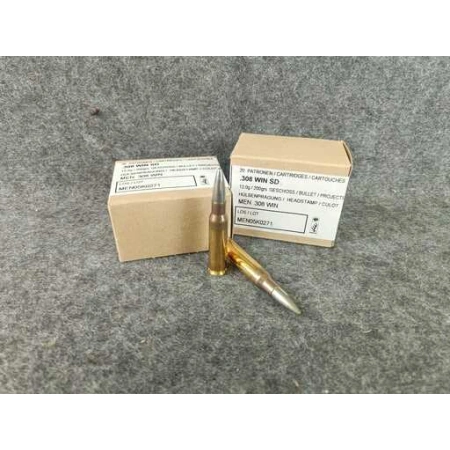 Amunicja .308 win. SD MEN